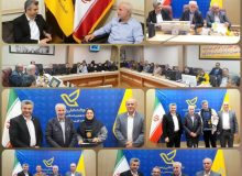 عضو کمیسیون برنامه و بودجه و محاسبات مجلس شورای اسلامی در آئین تجلیل از دفاتر پیشخوان در پست گیلان تائید کرد ؛  توسعه خدمات پستی بستر ارتقای سطح ارائه خدمات به مردم