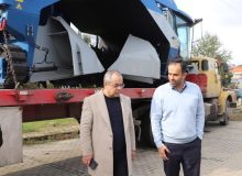 گام بزرگ در راستای مدیریت پسماند شهری ؛  ورود دو دستگاه ویندرو ترنر و سایدترنر جهت تجهیز خطوط جدید پردازش مجتمع کود آلی گیلان