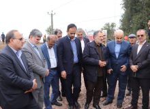 با حضور بازرس کل گیلان انجام شد؛  بازدید میدانی رئیس، اعضای شورا و شهردار رشت از روند پیشرفت فیزیکی طرح های میثاق