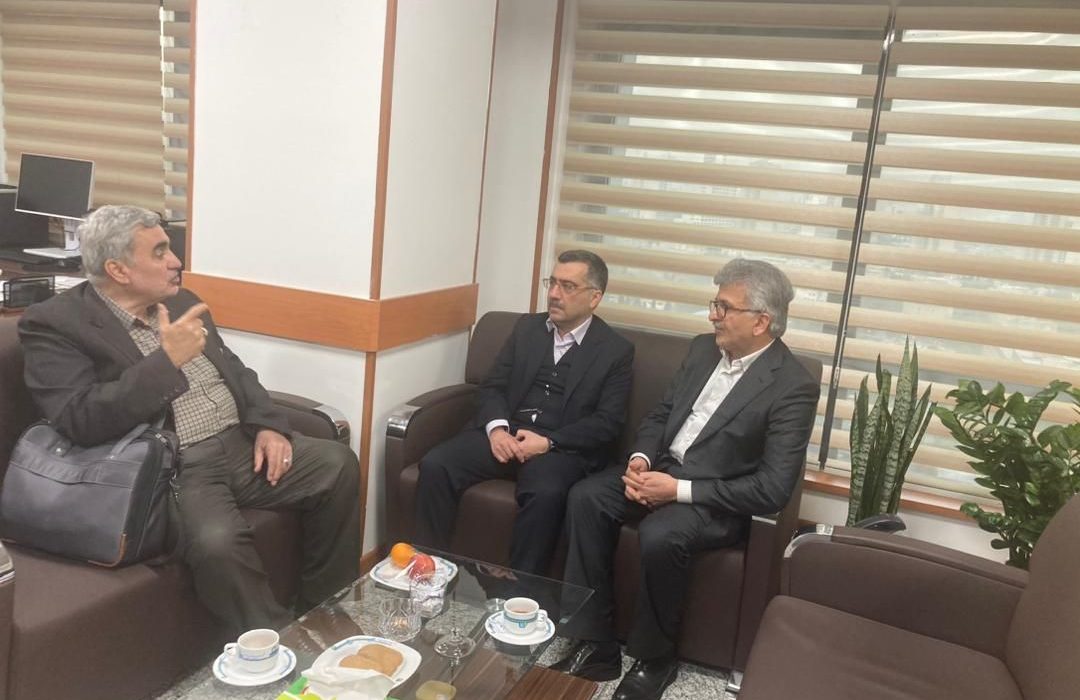 نشست مشترک دکتر آشوبی با معاون تحقیقات و فناوری وزیر بهداشت