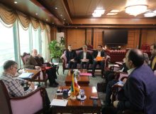 نشست مشترک مجمع نمایندگان و رئیس دانشگاه علوم پزشکی گیلان با وزیر بهداشت