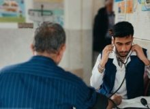 برگزاری اردوی جهادی ویزیت رایگان در چاف و چمخاله