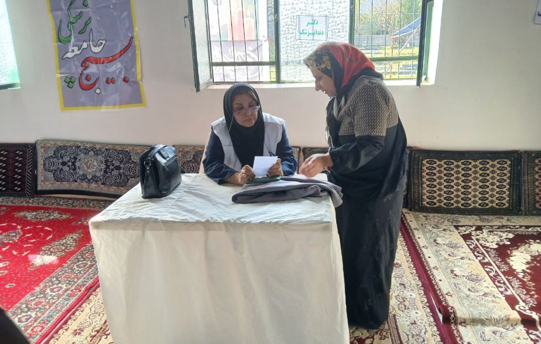 بمناسبت هفته بسیج؛ برگزاری ویزیت رایگان در شهرستان فومن