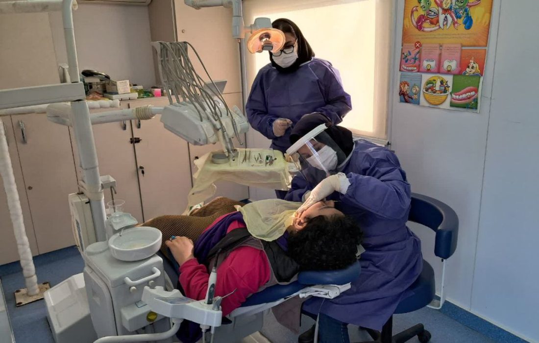 بمناسبت بزرگداشت هفته بسیج ؛ برگزاری ویزیت رایگان در خالو باغ شهرستان لاهیجان