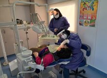 بمناسبت بزرگداشت هفته بسیج ؛ برگزاری ویزیت رایگان در خالو باغ شهرستان لاهیجان