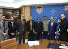 ملاقات دو ورزشکار پارا المپیک گیلانی با استاندار گیلان