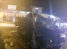 تجاوز به چپ ۲ فوتي و ۳ مصدوم برجاي گذاشت