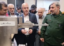 مدیرکل صمت گیلان: صنعت، سرچشمه اقتصاد مولد و اشتغال پایدار کشور است ۳زنجیره صنایع فولادی، سلولزی و نساجی در گیلان شکل گرفته است