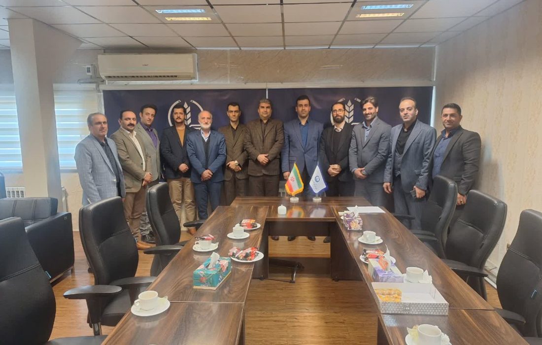 دیدار سرپرست مدیریت درمان دانشگاه علوم پزشکی گیلان با اعضای تشکل فرزندان فرهیخته شهدا و ایثارگر گیلان