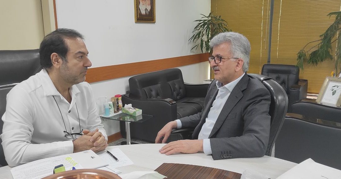 نشست مشترک رئیس دانشگاه علوم پزشکی گیلان با معاون بهداشتی وزیر بهداشت