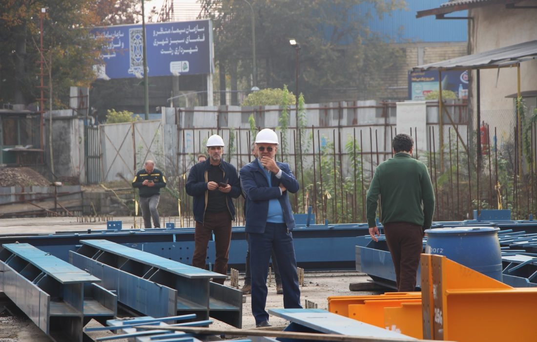 پروژه ساخت بیمارستان جدید پورسینا وارد فاز دوم اجرایی شد