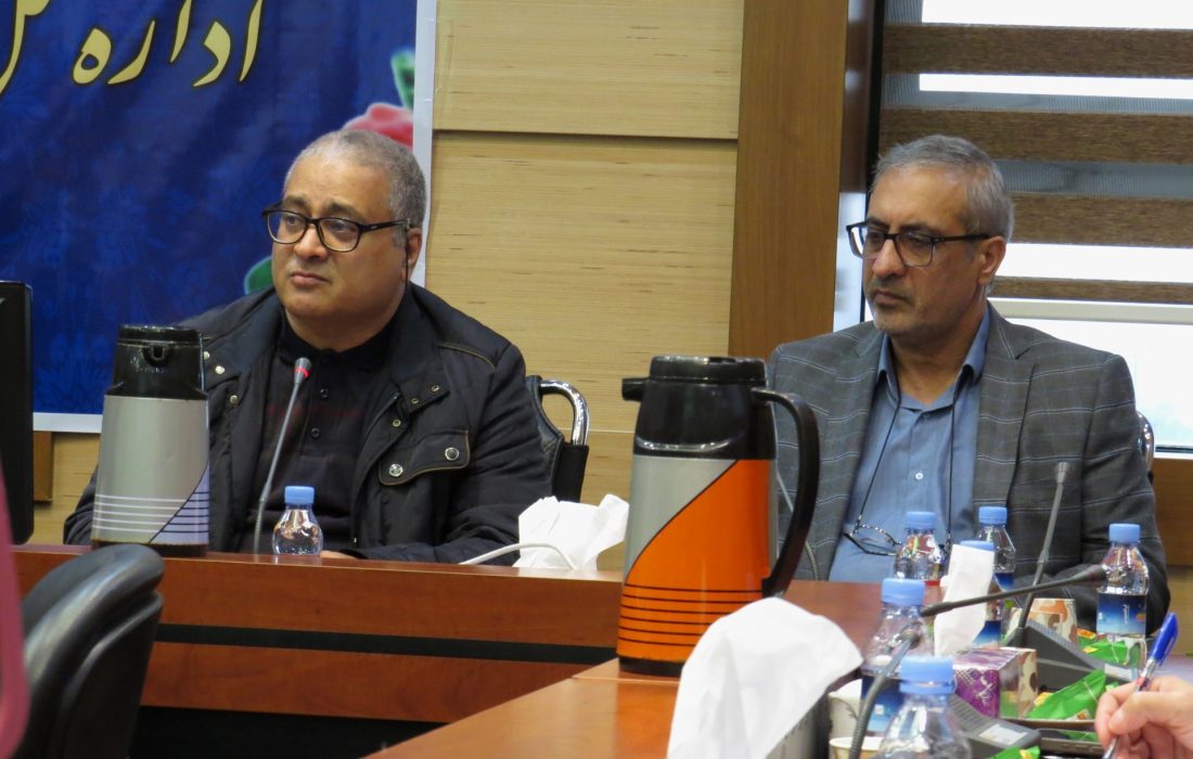 با حضور مسئولان وزارت بهداشت، وزارت راه و شهرسازی و سازمان پدافند غیرعامل؛ برگزاری نشست هم اندیشی تقویت و ارتقای مرزبانی زیستی در پایگاه های مراقبت بهداشتی مرزی استان گیلان