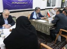 حضور جمعی از اعضای شورای قضایی استان در مساجد شهر رشت در راستای پاسخگویی به سوالات و مشکلات مردم