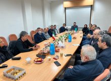 نشست صمیمانه رییس پارک علم و فناوری گیلان، با مدیران شرکت های مستقر در دهکده فناوری و نوآوری فشتام