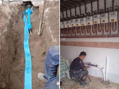طي مهر ماه سال جاری؛ نصب ۴۸۸ فقره انشعاب آب شرب توسط امور آبفا شهرستان رشت