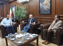 عصر امروز انجام شد؛ دیدار نماینده مردم رشت و خمام در مجلس شورای اسلامی با شهردار رشت و رئیس کمیسیون برنامه بودجه و حقوقی شورای اسلامی