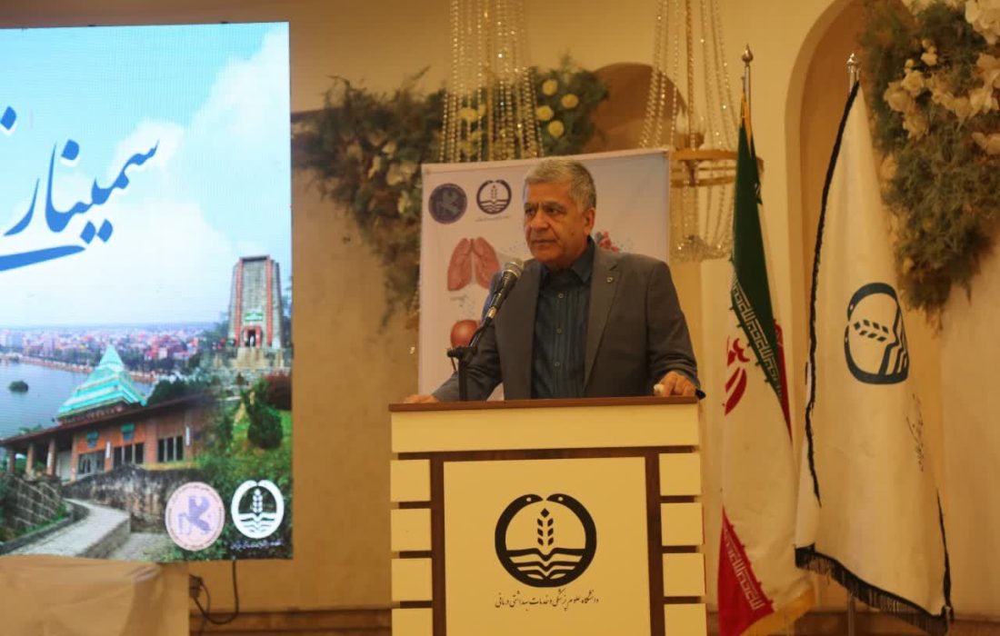 دکتر مسعود خسروی در سمینار تازه‌های پیوند اعضاء: بخش‌های پیوند اعضاء موتور محرکه دانشگاه‌های علوم پزشکی هستند