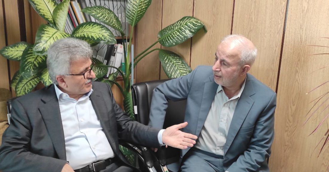 بهمنظور پیگیری مشکلات بهداشت و درمان استان؛ حضور و دیدار نماینده مردم رشت و خمام و رئیس دانشگاه علوم پزشکی گیلان در وزارت بهداشت