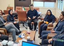 رایزنی رئیس پارک علم و فناور گیلان و معاونت تجاری مخابرات گیلان در حوزه همکاری و توافقنامه