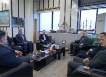 در دیدار رئیس موسسه تحقیقات علوم شیلاتی کشور با مدیر کل بنادر و دریانوردی استان گیلان مطرح شد؛ همکاری های مشترک مطالعاتی موسسه تحقیقات علوم شیلاتی کشور با اداره کل بنادر و دریانوردی استان گیلان