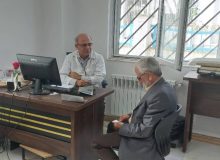 به مناسبت هفته بسیج ؛ برگزاری ویزیت رایگان در محله نخودچر رشت