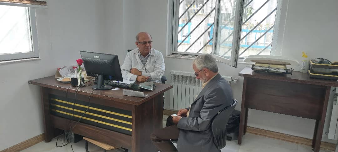 به مناسبت هفته بسیج ؛ برگزاری ویزیت رایگان در محله نخودچر رشت