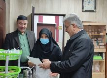 بازدید سرزده رئیس دانشگاه علوم پزشکی گیلان از درمانگاه فرهنگیان رشت