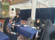 به مناسبت هفته بسیج؛ برگزاری ویزیت رایگان در اسلام آباد شهرستان رشت