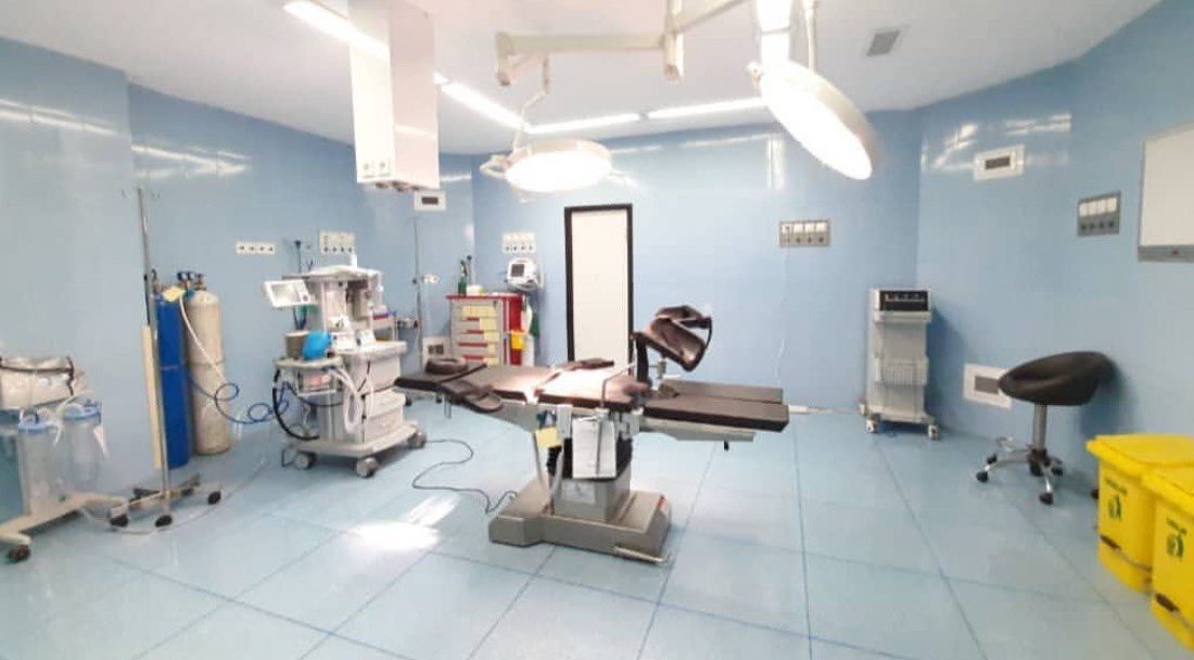 با آغاز به کار بخش جراحی زنان؛ انجام اولین جراحی زنان در بیمارستان شهدای رضوانشهر