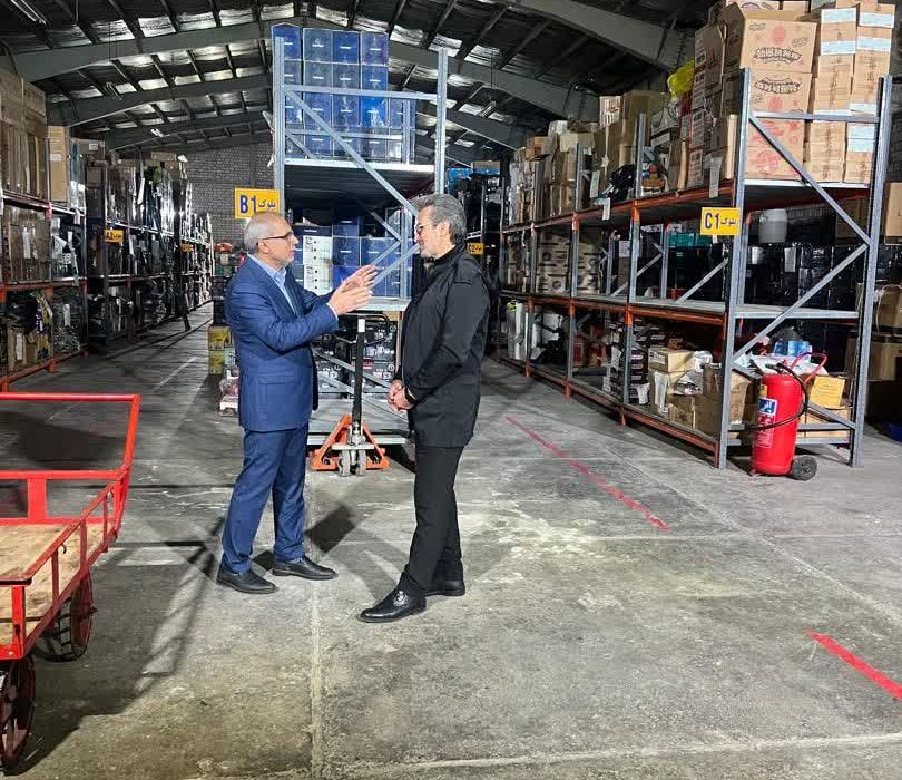 مدیرعامل سازمان جمع‌آوری و فروش اموال تملیکی کشور در حاشیه بازدید از انبارهای اموال تملیکی استان گیلان مطرح کرد:  لزوم شفافیت در فرآیند جمع‌آوری و فروش اموال تملیکی