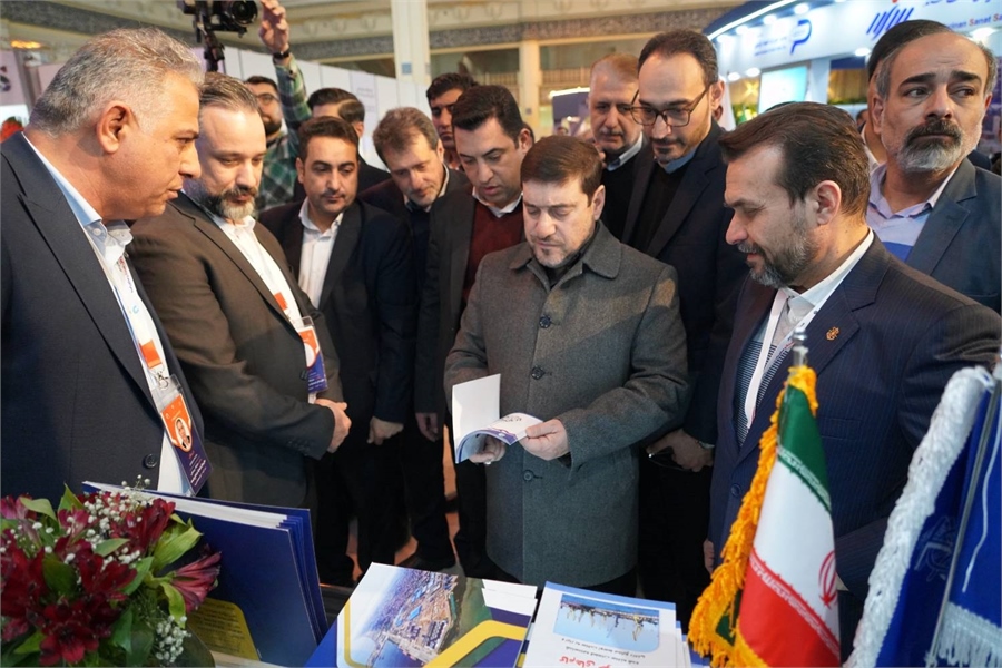 حضور اداره کل بنادر و دریانوردی استان گیلان در هشتمین نمایشگاه حمل‌ و نقل، لجستیک و صنایع وابسته