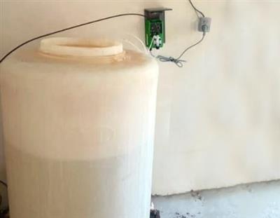 تجهیز تاسیسات آبرسانی روستای گرداولاست شهرستان فومن به سیستم تزریق آب ژاول