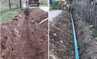 ۵۸ كیلومتر از شبكه توزیع و انتقال آب شهرستان شفت شستشو شد