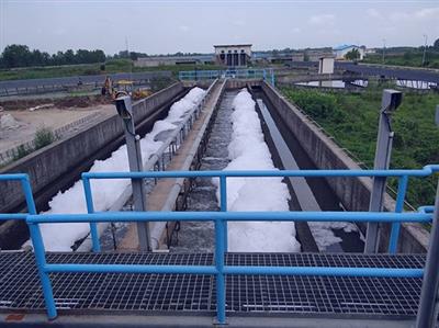 بهبود فرآیند تصفیه فاضلاب در تصفیه خانه فاضلاب لاهیجان