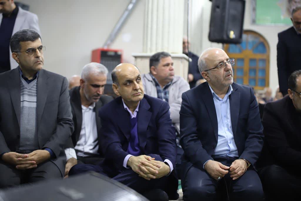 یادواره سرداران و شهدای بخش بندرکیاشهر با حضور استاندار گیلان برگزار شد