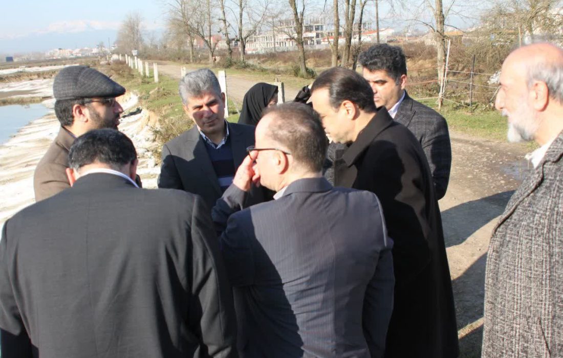 بازدید مدیرکل امور اقتصادی و دارایی گیلان از شرکت سهامی کشاورزی و دامپروری سفیدرود