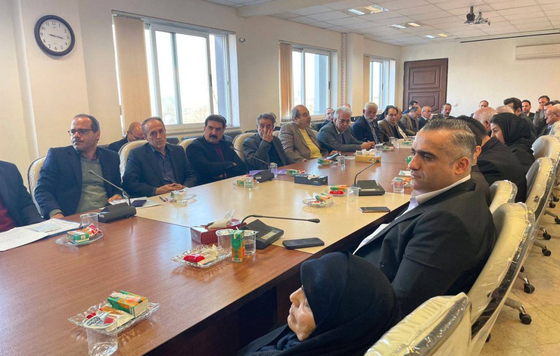 آرش تقی پور مدیر عامل هدلینگ آرش در نشست دادستان کل کشور در جمع فعالان اقتصادی و تولید کنندگان گیلانی : نگاه بخش خصوصی تکیه بر حمایت های دلسوزانه دستگاه قضا است / تقاضا برای ایجاد پل عابر پیاده و افزایش ساعت فعالیت فرهنگی