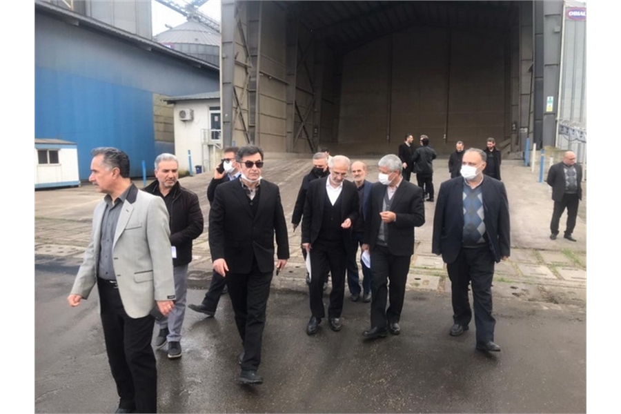 بازدید معاون قضایی دادستان کل کشور از زیرساخت های مجتمع بندری انزلی