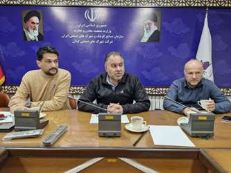 مهدی محبوبی حسن کیاده در حاشیه جلسه ستاد بحران شرکت شهرکهای صنعتی گیلان مطرح نمود؛ آمادگی همه جانبه شرکت شهرکهای صنعتی گیلان در مدیریت بحران برف