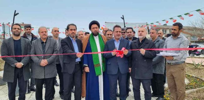 به مناسبت دهه فجر انقلاب اسلامی؛ ۱۹ پروژه شهرداری بندر انزلی افتتاح شد