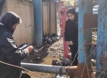 پایش مداوم آب شرب در شهرهایی که با بارش شدید مواجه بوده اند