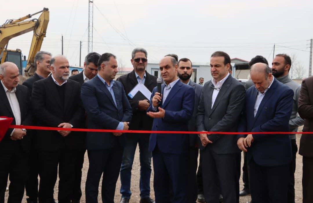 پرسشگری استاندار افتتاح تصفيه خانه‌ فاضلاب شهرک صنعتی  سفیدرود را متفاوت کرد