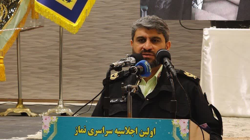 افتتاح نمايشگاه فعاليت ها و دستاوردهاي نيروهاي مسلح کشور در گيلان/ ارسال بيش از ۱۱ هزار به دبيرخانه اجلاسيه سراسري نماز