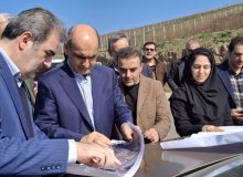 سومین سفر استاندار گیلان به شهرستان رودبار  دکتر حق شناس وارد توتکابن شد