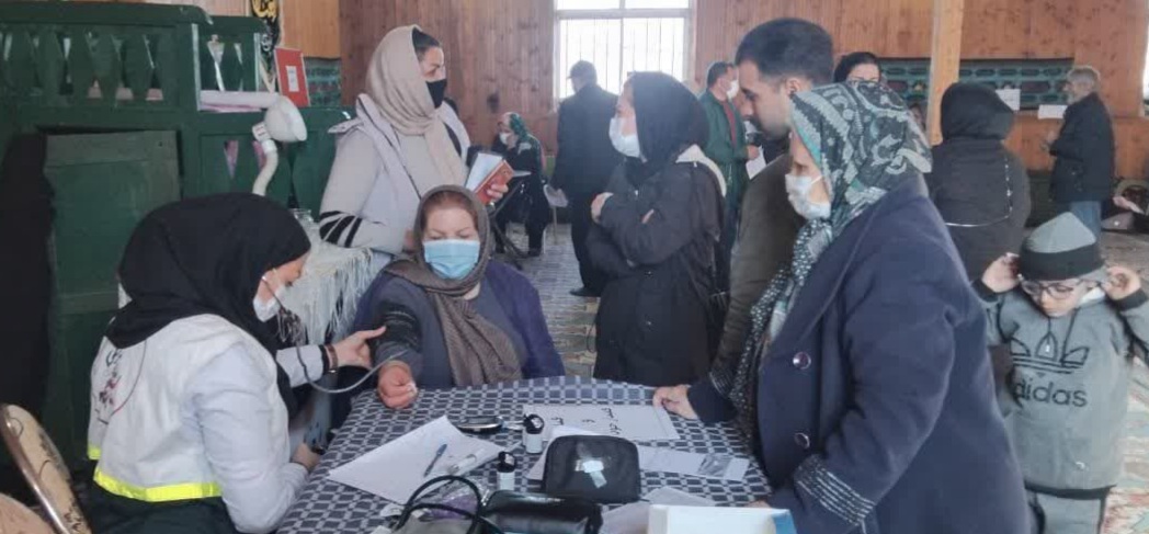 بمناسبت دهه مبارک فجر؛ برگزاری ویزیت رایگان در شهرستان رودبار