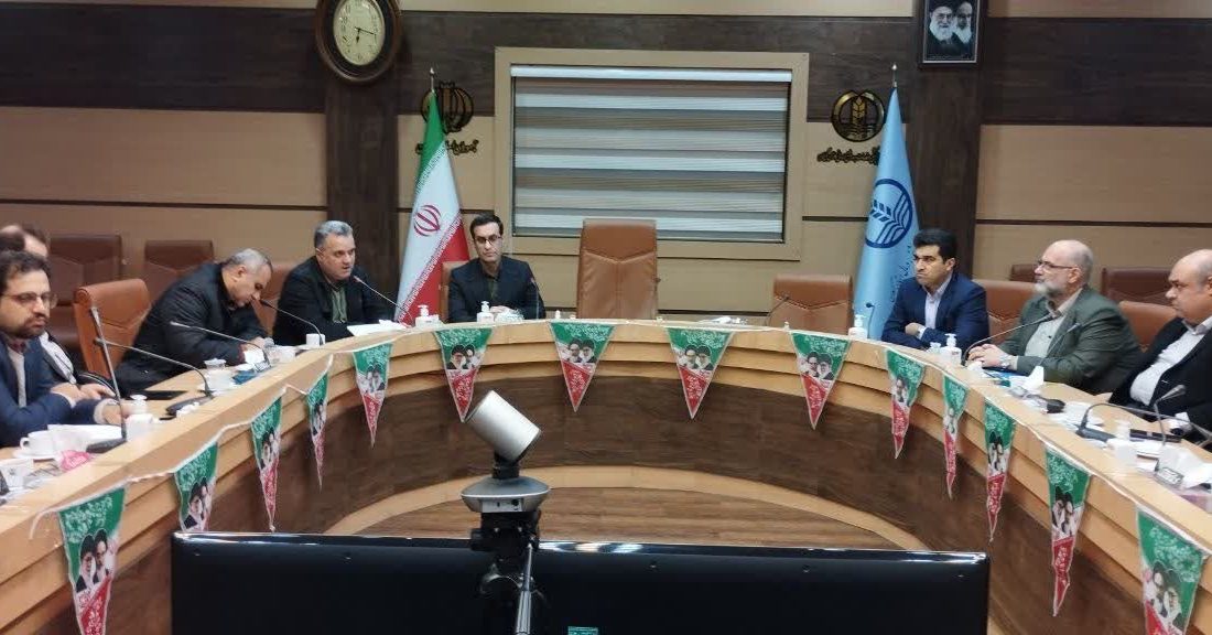 به دنبال هشدار سطح نارنجی هواشناسی؛ برگزاری نشست مدیریت بحران دانشگاه علوم پزشکی گیلان