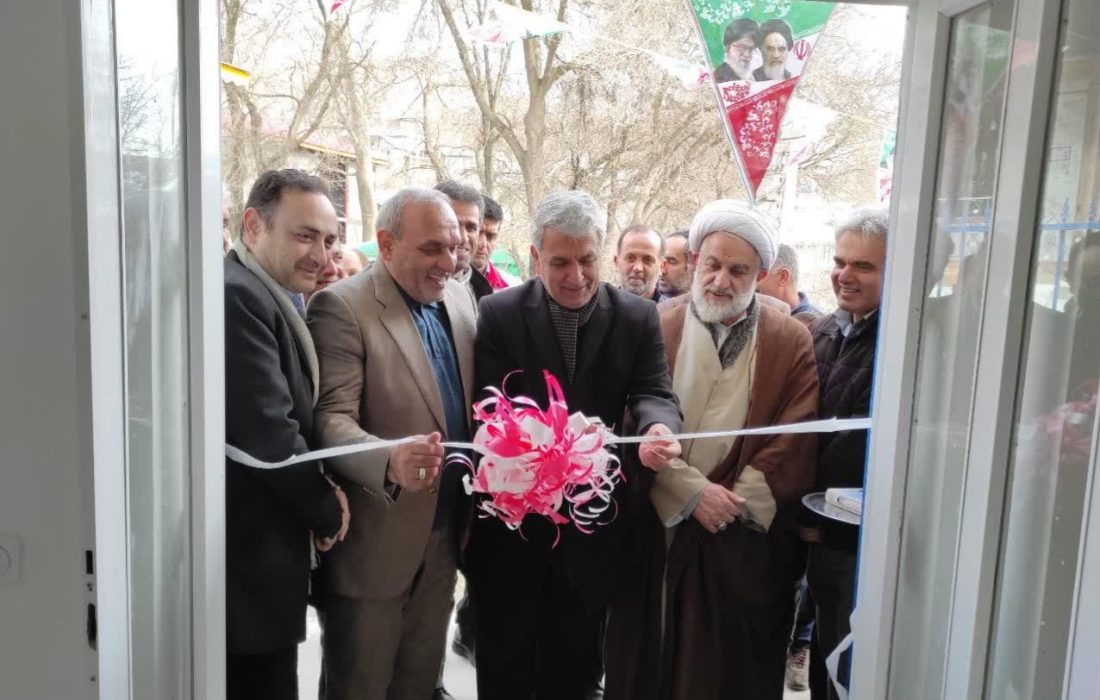 همزمان با دهه مبارک فجر؛ افتتاح خانه بهداشت لرود شهرستان املش