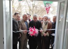 همزمان با دهه مبارک فجر؛ افتتاح خانه بهداشت لرود شهرستان املش