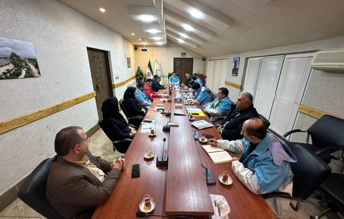 جلسه ستاد عملیات زمستانی شهرداری لاهیجان برگزار شد