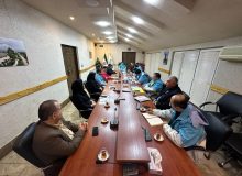 جلسه ستاد عملیات زمستانی شهرداری لاهیجان برگزار شد